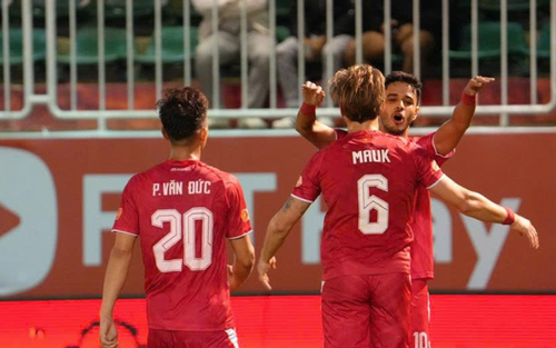 Bảng xếp hạng V-League vòng 12 mùa giải 2025/26 mới nhất: CAHN soán ngôi đầu của Ninh Bình