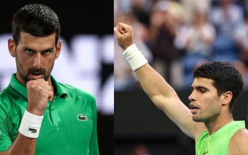 Kết quả Australian Open 2026 hôm nay 30/1: Alcaraz và Djokovic vào chung kết