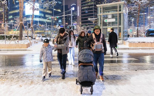 Hàn Quốc: Rét đậm kéo dài làm nhiều người tử vong và nhập viện