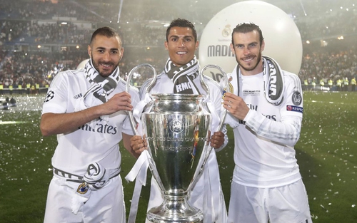 Đội hình 11 cầu thủ ưa thích của Ronaldo
