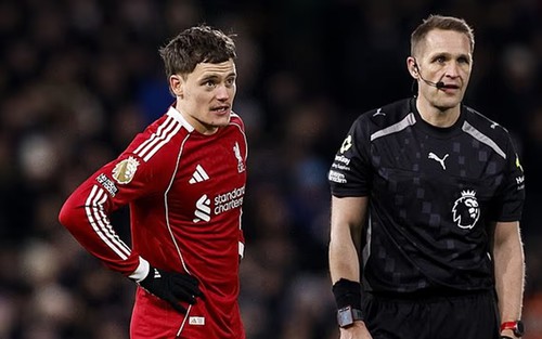 Vì sao bàn thắng gỡ hòa cho Liverpool của Florian Wirtz được công nhận?
