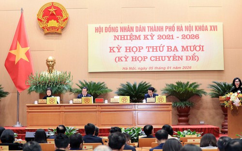 Khai mạc Kỳ họp thứ 30 HĐND thành phố Hà Nội khóa XVI