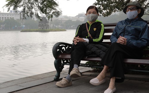 Ô nhiễm không khí tại Hà Nội và một số tỉnh, thành phố ở mức xấu và kém
