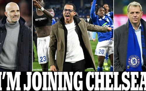 Chelsea chính thức có HLV mới