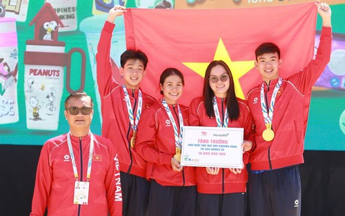 HLV, VĐV Việt Nam được hưởng chế độ mới từ năm 2026: Thu nhập tăng gấp đôi, đãi ngộ tiệm cận khu vực