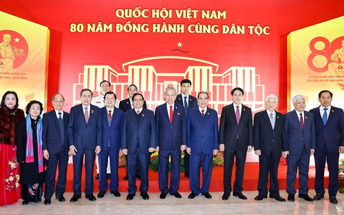 Tổng Bí thư dự Lễ kỷ niệm 80 năm Ngày Tổng tuyển cử đầu tiên bầu Quốc hội Việt Nam