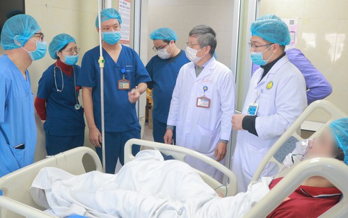 Vụ cháy tại phường Nghĩa Đô, Hà Nội: Sức khỏe 15 nạn nhân đã ổn định