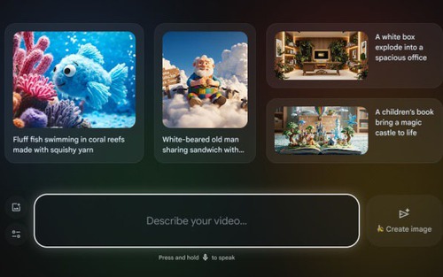 Gemini thổi làn gió AI mới vào không gian giải trí Google TV