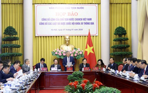 Công bố Lệnh của Chủ tịch nước về 12 luật: Mở rộng không gian hoạt động để phát triển báo chí