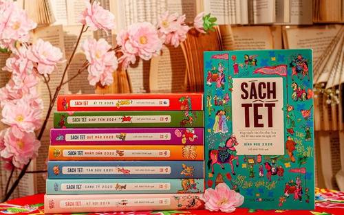 Sách Tết - gọi thức mùa xuân