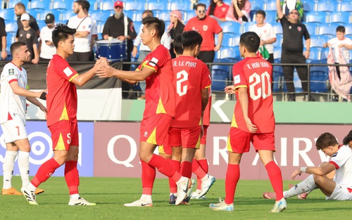 Lịch thi đấu U23 Việt Nam tại VCK U23 châu Á 2026 ngày 9/1