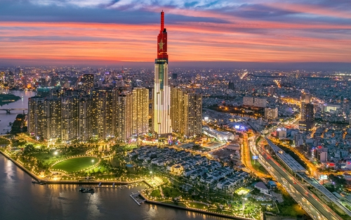 Tầm vóc “siêu đô thị” Thành phố Hồ Chí Minh
