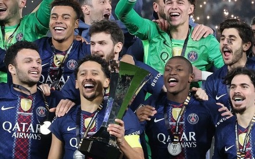 PSG đăng quang Siêu cúp Pháp sau loạt luân lưu nghẹt thở trước Marseille