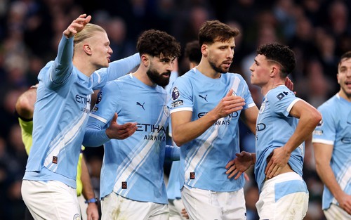 Link xem trực tiếp bóng đá Man City vs Exeter City 22h hôm nay, Cúp FA vòng 3