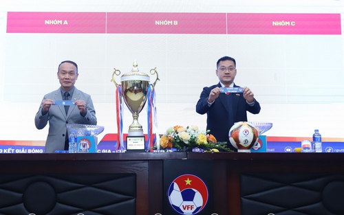 12 đội bóng tranh tài tại vòng chung kết U19 quốc gia 