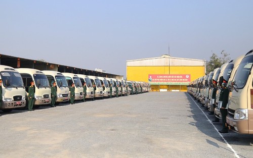 Nâng cao kỹ năng phục vụ, đưa đón đại biểu dự Đại hội XIV của Đảng