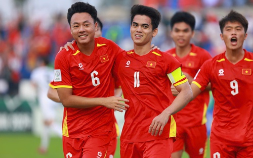 Nhận diện 'vũ khí chiến thắng quan trọng' của U23 Việt Nam dưới thời HLV Kim Sang Sik