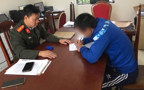 Xử lý trường hợp chia sẻ thông tin xấu độc trên mạng xã hội