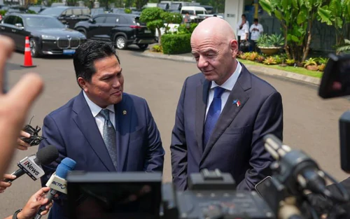 Chủ tịch Gianni Infantino lên tiếng về tương lai FIFA ASEAN Cup
