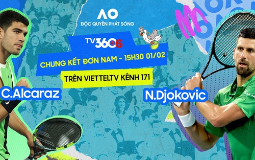 Link xem trực tiếp Australian Open 2026 hôm nay 1/2
