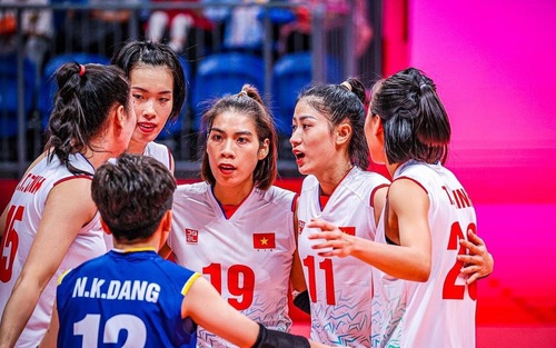 Tin nóng thể thao tối 10/2: Truyền thông châu Á đánh giá ĐT bóng chuyền nữ Việt Nam ở vòng loại giải thế giới