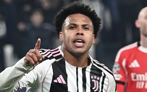 Juventus: Dấu hỏi mang tên McKennie