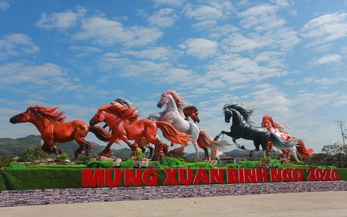 Hình tượng con ngựa - biểu trưng cho sự kiên cường, bền bỉ và tinh thần “mã đáo thành công”