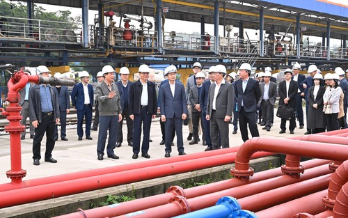 Kiểm tra việc cung ứng xăng dầu dịp Tết Nguyên đán Bính Ngọ 2026