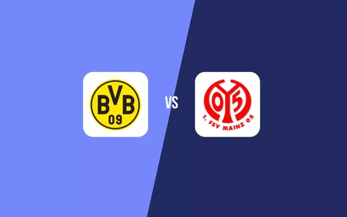 Nhận định, soi tỷ lệ Dortmund vs Mainz 02h30 ngày 14/2, Bundesliga vòng 22