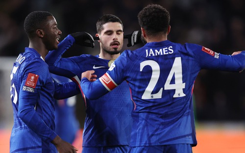 Pedro Neto lập hat-trick, Chelsea vào vòng 5 FA Cup