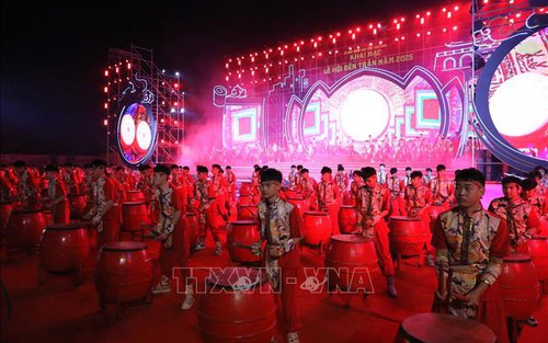 Lễ hội đền Trần năm 2026: Nhiều hoạt động ý nghĩa giáo dục truyền thống "Uống nước nhớ nguồn"