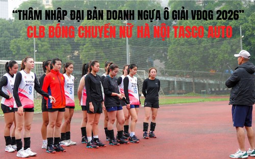 ‘Thâm nhập đại bản doanh’ của ‘ngựa ô’ giải bóng chuyền VĐQG 2026 những ngày giáp tết Bính Ngọ