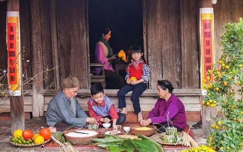 Nhớ phong vị Tết xưa