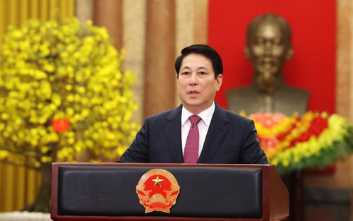 Thông điệp chúc Tết Bính Ngọ 2026 của Chủ tịch nước Lương Cường