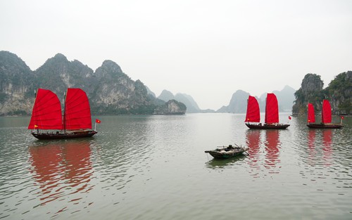 Chấp thuận đưa thuyền ba vách truyền thống vào phục vụ du lịch trên vịnh Hạ Long