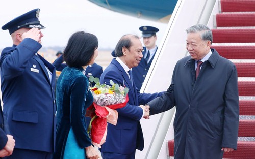 Tổng Bí thư Tô Lâm đến Hoa Kỳ dự cuộc họp khai mạc Hội đồng Hòa bình về Gaza