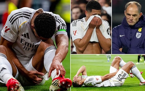 Real Madrid tiết lộ mức độ chấn thương của Bellingham, liệu có lỡ hẹn World Cup 2026?