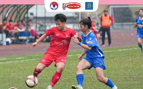 Lượt 8 giải U19 nữ QG 2026: Phong Phú Hà Nam giành 3 điểm trọn vẹn