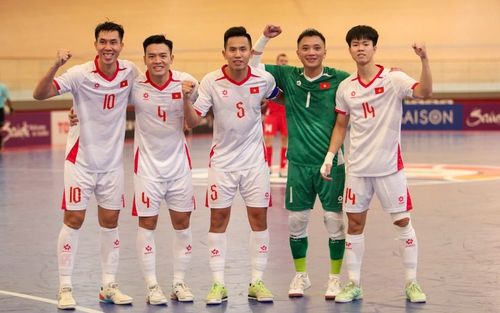 ĐT Việt Nam vs Indonesia: Thử thách ngàn cân (19h00 ngày 3/2, FPT Play trực tiếp tứ kết futsal châu Á)