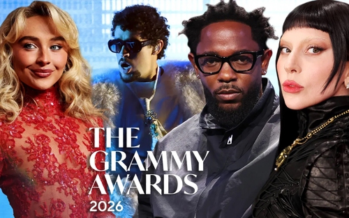 Grammy 2026: Bad Bunny phá vỡ rào cản, album tiếng Tây Ban Nha đầu tiên đoạt giải cao nhất