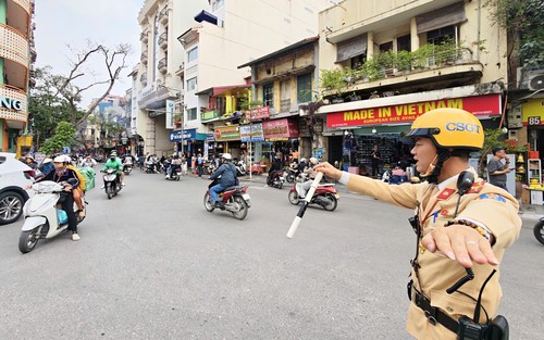 Mùng 4 Tết, giao thông thuận lợi, tai nạn tiếp tục giảm