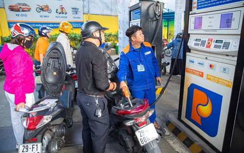 Giá xăng đồng loạt giảm từ 15h hôm nay 20/2