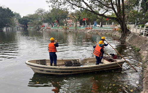 Hà Nội triển khai hàng loạt công trình khẩn cấp phòng, chống ngập úng