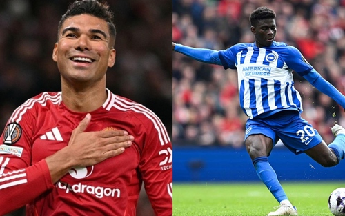 MU nên mua ai để thay Casemiro?