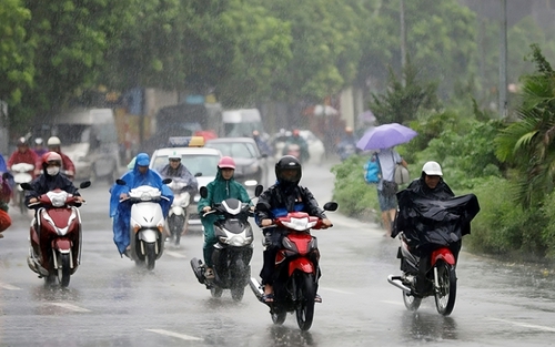 Dự báo thời tiết ngày 23/2: Bắc Bộ mưa lạnh, Nam Bộ có nơi nắng nóng