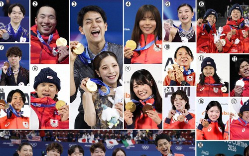Nhật Bản lập kỷ lục châu Á ở Olympic mùa Đông 2026