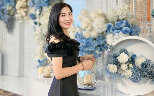 Hoa khôi bóng chuyền Phạm Thị Yến tiết lộ thông tin cá nhân đặc biệt đầu xuân Bính Ngọ