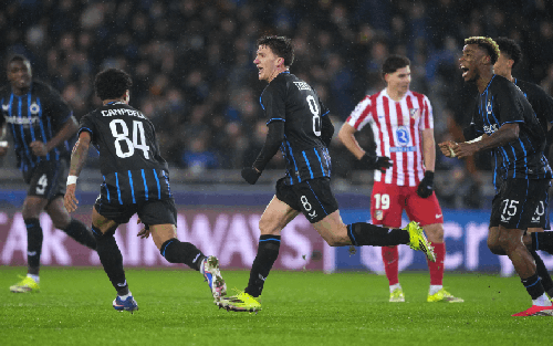Nhận định, soi tỷ lệ Atletico vs Club Brugge 00h45 ngày 25/02, UEFA Champions League