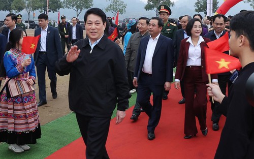 Chủ tịch nước dự lễ phát động Tết trồng cây năm 2026