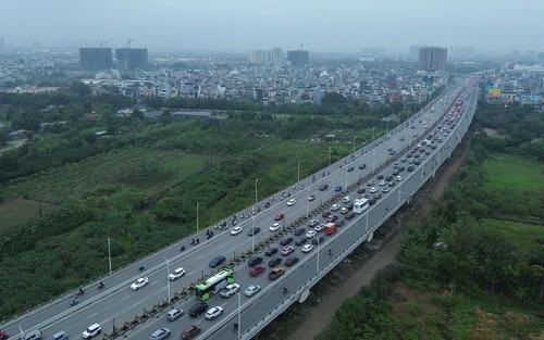 Giao thông Hà Nội thuận lợi trong ngày đầu làm việc sau nghỉ Tết